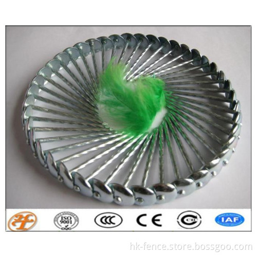 Galvanized Roofing Nails With Umbrella Head